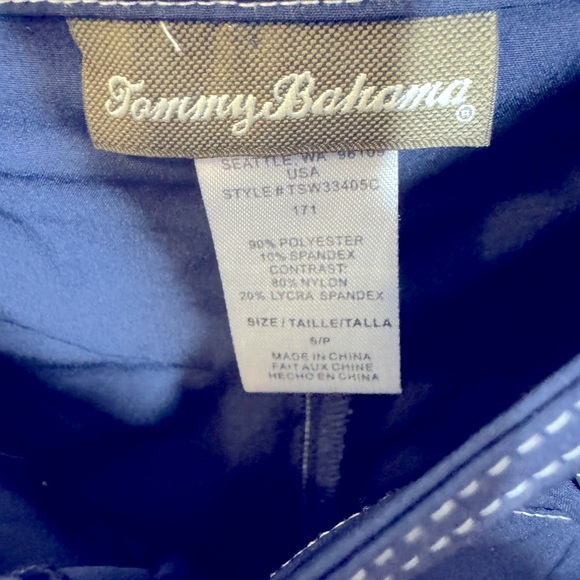 Tommy Bahama 5” Boardshorts Beach style nylon blend summer vacation staple - Picture 4 of 4